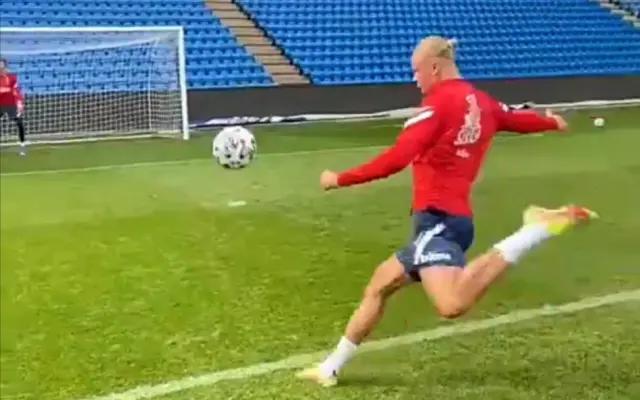 关于哈兰德迎来七赛季高光表现，日本队球迷沸腾！的信息